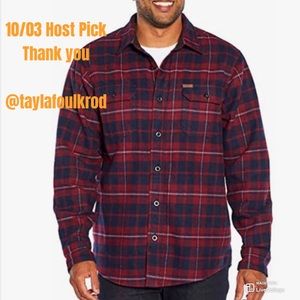 Orvis Plaid Flannel shirt Medium NWOT